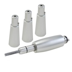 Dental Hygiene Prophy Handpiece 4:1 Low Speed Air Motor 4 Hole Nose Cone 3000rpm
