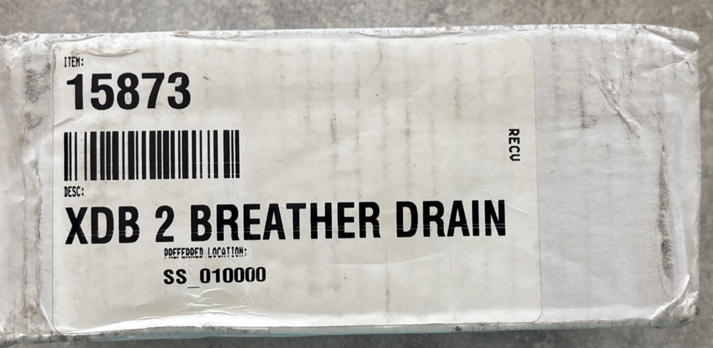 (20ea) Adalet XDB2 1/2″ Threaded Stainless Steel Breather Drain, Free Shipping