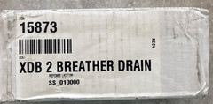 (20ea) Adalet XDB2 1/2″ Threaded Stainless Steel Breather Drain, Free Shipping