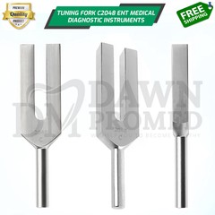 Tuning Fork For C 2048 ENT Healing Therapy Diagnostic Exam Medical Inst German G