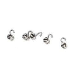 20 Pcs Dental Orthodontic Crimpable Hooks Stops Arch Wire Gurin Lock + Driver