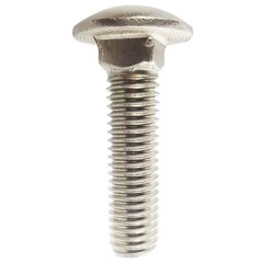 3/8-16 Carriage Bolts Stainless Steel All Lengths and Quantities in Listing