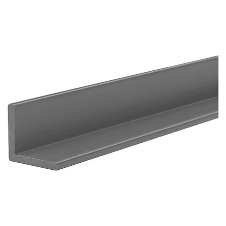 Gray Pvc Type 1 Pvc Angle Stock, 6 Ft L, 0.250 In T, 7, 200 Psi,