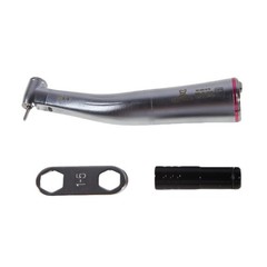 NSK Style Dental LED 45° Degree Surgical High Speed Handpiece Push Button 4 Hole