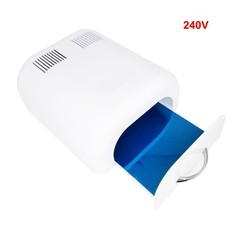 Dental MINI LIGHT CURING LIGHT CURE OVEN FOR DENTAL (2 UVA TUBES) 110V 240V