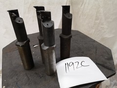 BORING BARS 1.5″ SHANK x 8.25″ OAL LOT OF 5 1192C