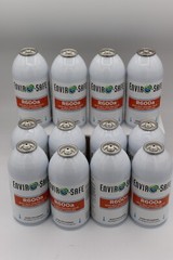 Enviro-Safe R-600a Refrigerant with 7/16″ Self Sealing K28 6 oz Case/12 #8070