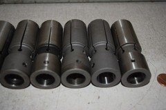 S&M Southwick & Meister 32DL Bar Loader Feeder Collet Collets Lot of 7