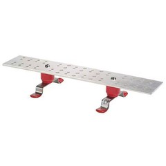 Panduit Gb4b0624tpi-1 Grounding Busbar, Copper