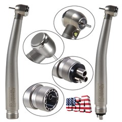 Estilo NSK Dental Pieza mano LED de alta velocidad Pana MAX EK LED 2/ 4Hole USA