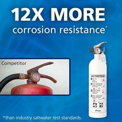 Mariner PWC Marine Fire Extinguisher for Boats, 5-B:C, 3.3 Lbs
