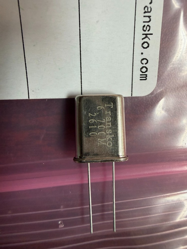 HC49/U-FS10ET-6.700M CRYSTAL