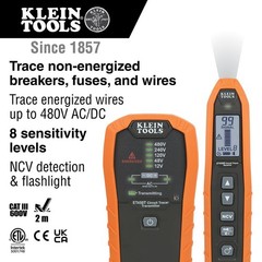 ET450 Advanced Underground Circuit Breaker Finder and Wire Tracer Kit for Energi
