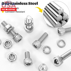 720Pcs M3 Screws Assortment Kit, Hex Socket Head Cap Bolts, Nuts & Washers Assor
