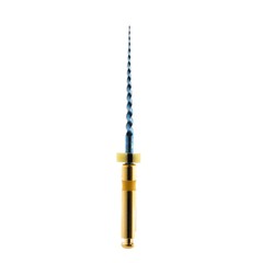 6Pcs Dental Endodontic Files X-Pro Gold Taper NITI Rotary Files 21/25/31mm SX-F3