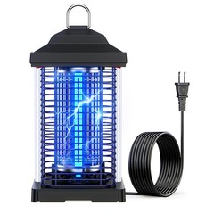 Avaxo Bug Zapper Outdoor Wavelength Uv 50000H Led Lamps 1/2 Acre Coverage 5
