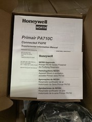 Honeywell Primair PA700 Powered air Purifying Respirator Kit (PA701HED101TF)