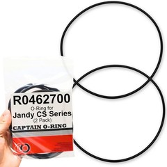 R0462700 Tank O-Rings for Jandy Zodiac CS100 CS150 CS200 CS250 Filter (2 Pack)
