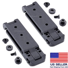 Molle-Lok – Molle Mounting Attachment – (Fits 1.50-3.00in) – (Hardware Optional)