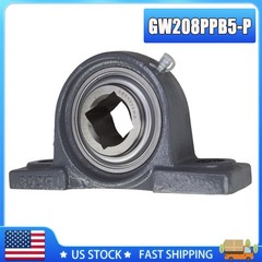 NEW 1-1/8″ Square Disc Harrow Pillow Block BearingTufline TPBT60 GW208PPB5-P