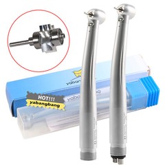 Pieza de mano LED turbina alta velocidad fibra óptica dental estilo NSK 2/4 Hole