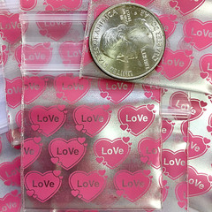 BaggiesSince1987 – 175175 ZipSeal Design Bags PANTHER SILVER 100PCS, 👀Details🔽