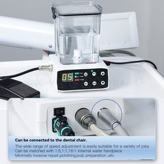 Dent Brushless LED Electric Micro Motor & Water /1:5/1:1/16:1 LED Contra angle