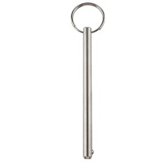 2 Pack Quick Release Pin, Diameter 5/16″(8mm), Overall Length 4.72″(120mm), U…