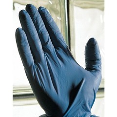 Ansell 92-675 Touchntuff 92-675, Disposable Nitrile Gloves, Textured