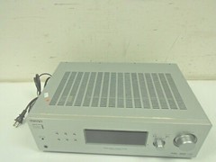 Sony STR-K790 5.1 Silver Home Theater Dolby Digital Receiver NO REMOTE *PARTS*