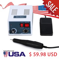 Dental Lab Marathon Electric Micromotor Polishing Unit & 35K rpm Motor Handpiece