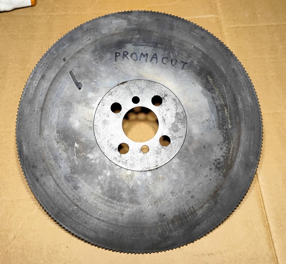 10.5in Diameter Cold saw Blade 40mm Arbor Hole 250 Teeth 216mm 9-1/2 inch 275mm