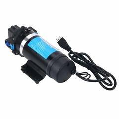110V 160PSI High Pressure Self Priming Water Pressure Diaphragm Pump for Boat RV