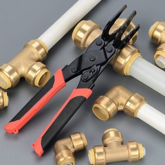 Disconnect Tong Tool for Push to Connect 1/2” 3/4” 1” Fittings Removal Tool