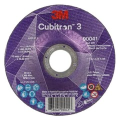 3M Cubitron 90041 Cut-Off Wheel,36 Grit
