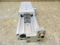 SMC MXS20-100A 20 MM Bores X 100 MM Stroke Precision Slide Table