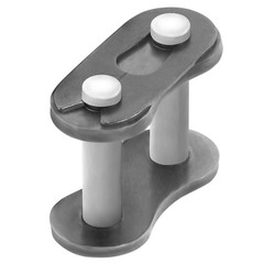 #50 Connecting Master Link for Roller Chain (Qty 5)