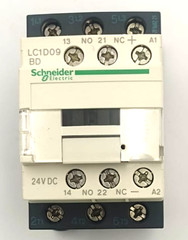 Schneider Electric Circuit Breaker LC1D09BD 3-pole TeSys D contactor 24VDC