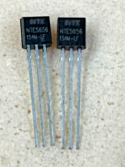 2 Each ~ NTE5656 ~ Triac ~ 400V/0.8A TO-92 ~ Replaces ECG5656