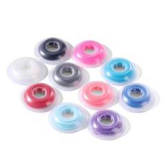 AZDENT Dental Orthodontic Colored Elastic Power Chain Long Short Continuous