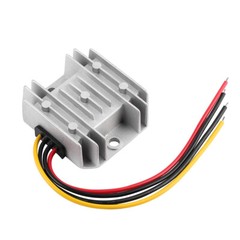 DC 24V to 12V 5A 60W Converter Voltage Reducer Regulator Waterproof for Car