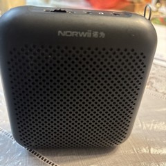 Norwii S358 Portable 2000mah Rechargeable Voice Amplifier Only