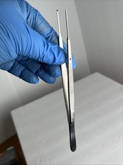 Miltex 6-182 Forceps Made in Germany Tweezers Long Works Great Quality Tool