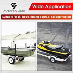 JY PERFORMANCE Boat Trailer Guide-ons, 40″/48″ Adjustable, Rustproof Electro-Gal
