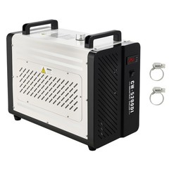 Uimoso Industrial Water Chiller5460 BTU/h Cooling System with Compressor 4.2 GPM