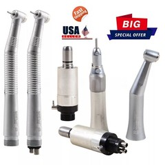 Dental High Speed Handpiece /Low Speed Straight Contra Angle 2/4H Air Motor YX23