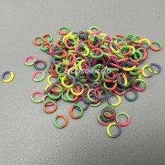 1Pack=100pc Dental Orthodontic Rubber Bands Elastics Latex Braces Force 16 Sizes