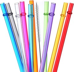 ALINK 10.5 in Long Rainbow Colored 10 Count (Pack of 1), Colors