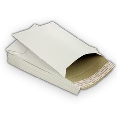 9.25×11.75 Inch Self Seal Mailers, Protective Flat Cardboard for Documents