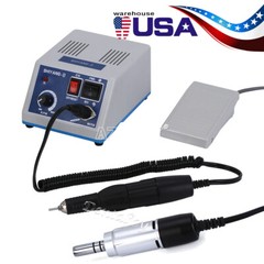 Dental Lab Marathon Electric Micromotor Polishing Unit / 35K rpm Motor Handpiece